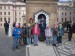 Na Pražském hradě jsme se vyfotili s hradní stráží.